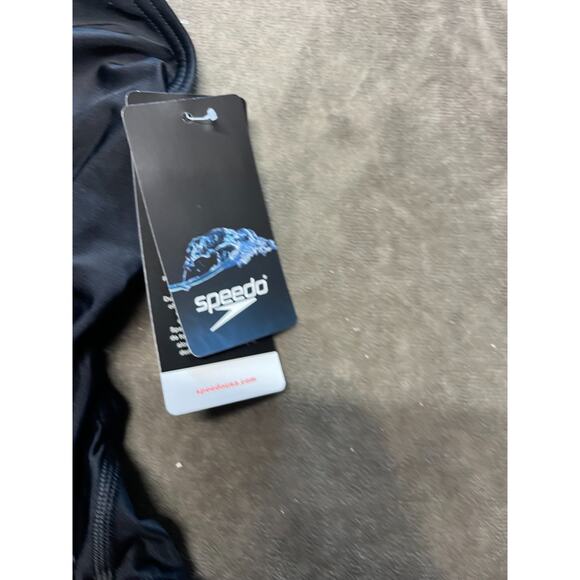 NEW with tags Speedo womens‎ swim suit size 10 / 36 bathing Black Pro LT - Picture 3 of 5